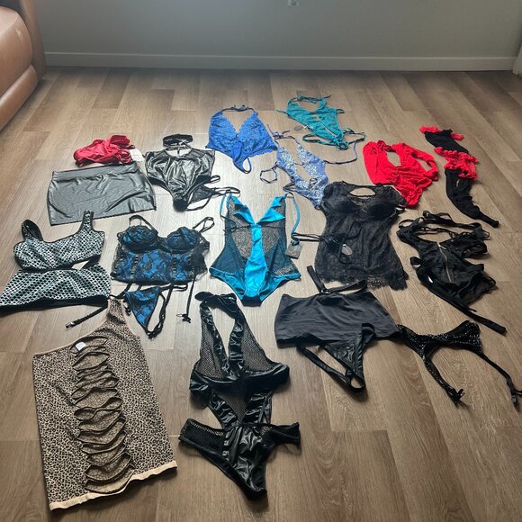 Other - Large Lot of Lingerie, new with tags or never used. Just clearing it out. Size L